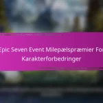 Epic Seven kuponkoder til fællesskabsbegivenheder