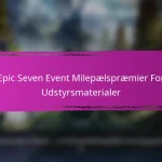 Epic Seven Månedlige Login Belønninger For Særlige Begivenheder