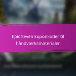 Epic Seven Månedlige Log-in Belønninger For December