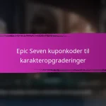 Epic Seven Event Milepæle Præmier For Håndværksmaterialer